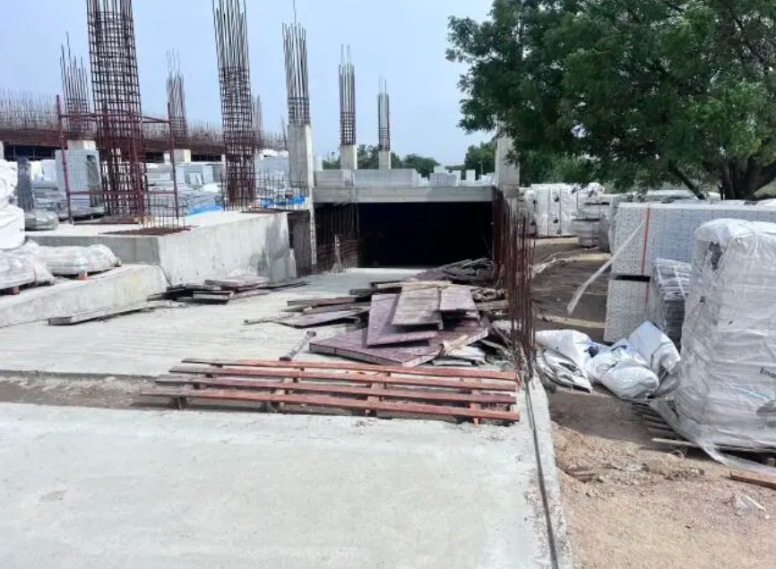  revasa aura Construction Status June 25