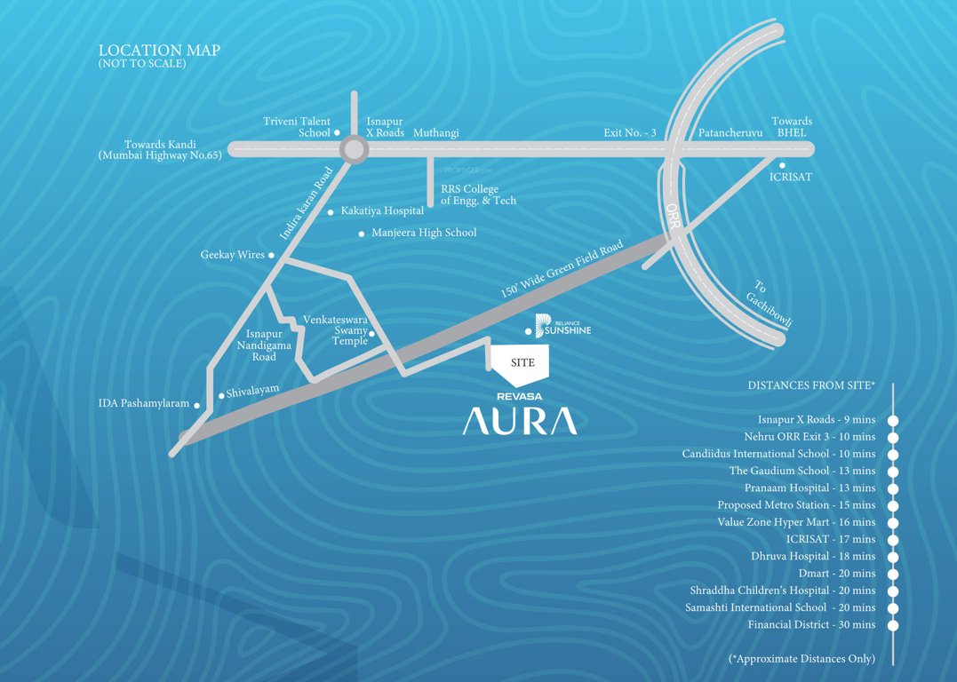  revasa aura Location Plan