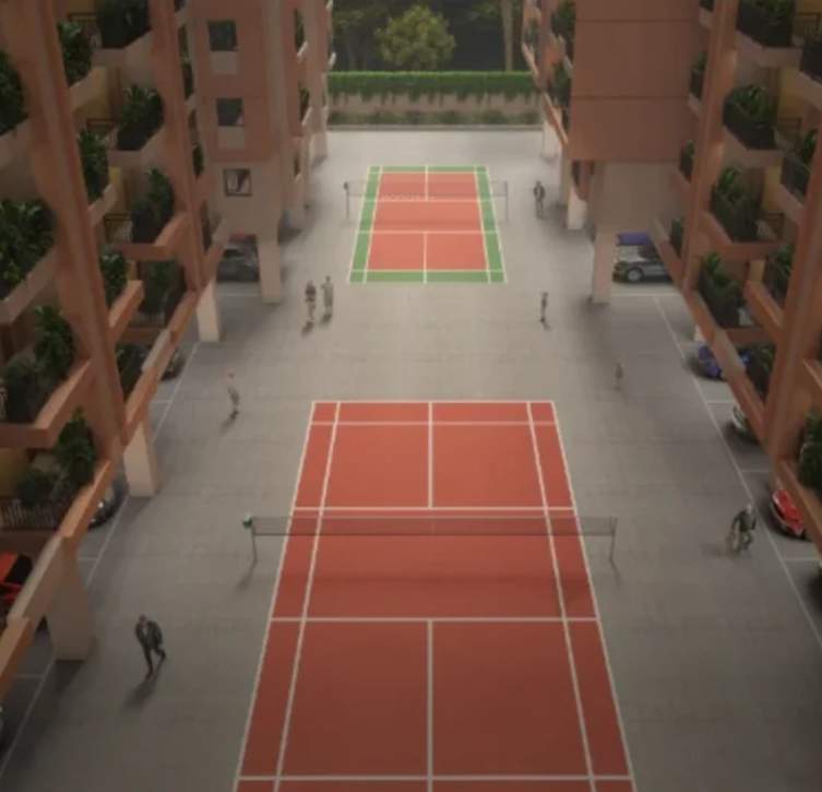 revasa aura Tennis Court