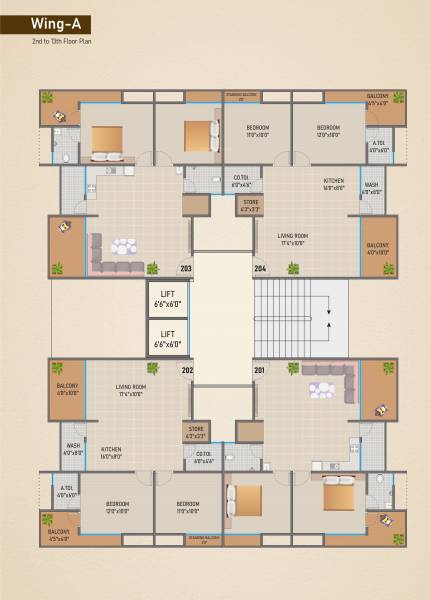  heaven A Cluster Plan
