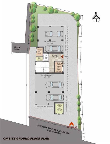  sunflower-square Sunflower Square Cluster Plan