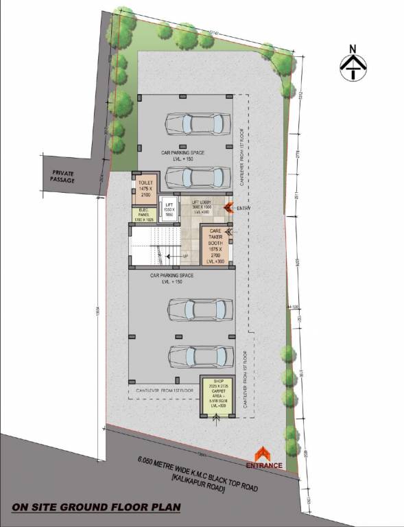  sunflower square Sunflower Square Cluster Plan