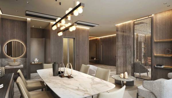  the-north-park-phase-8 Dining Area