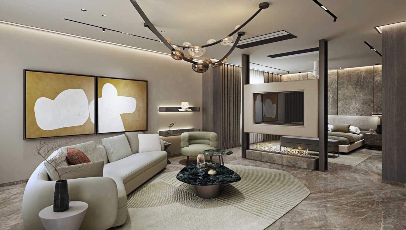  the north park phase 8 Living Area