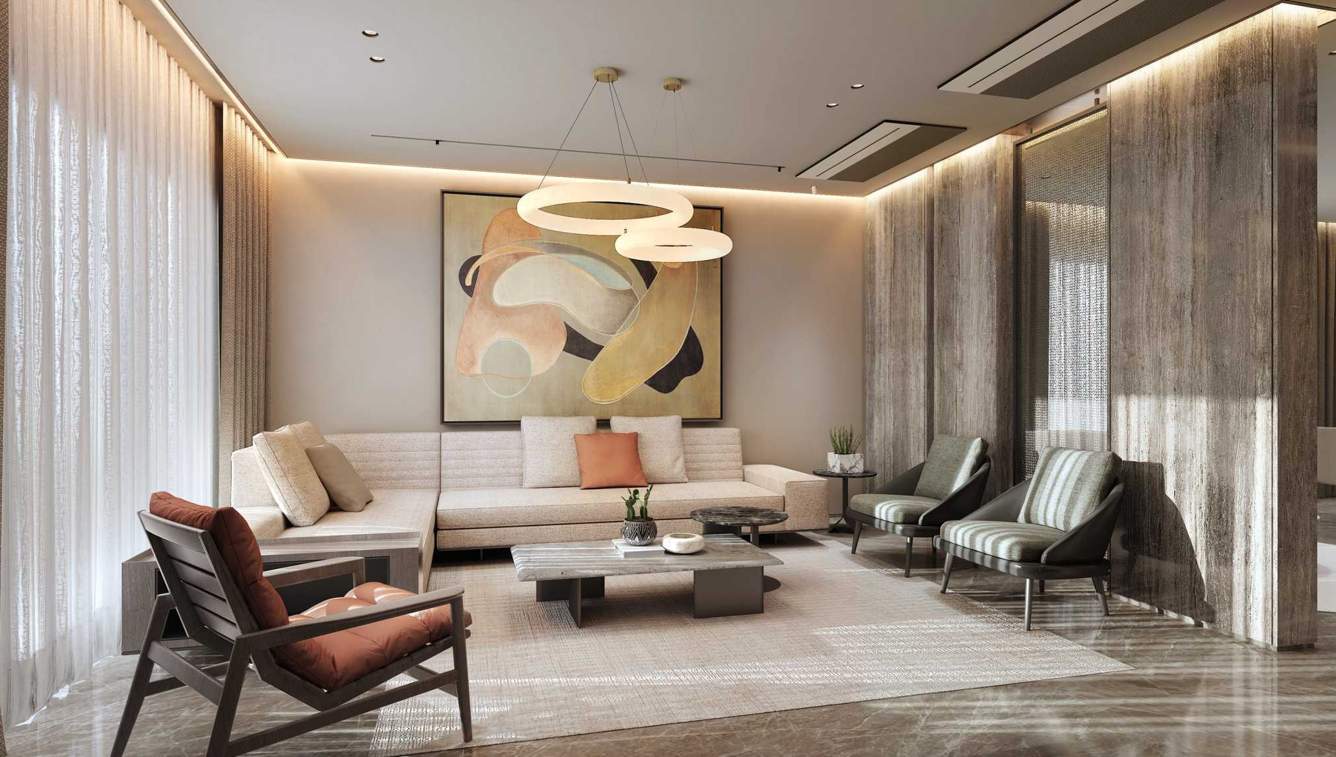  the north park phase 8 Living Area