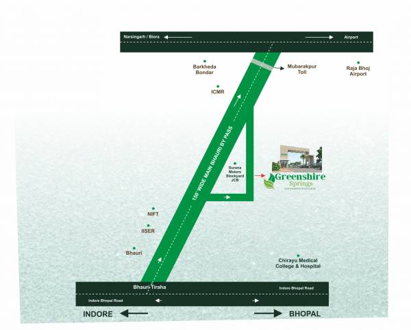  springs Location Plan