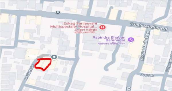  swarnalata-apartment Location Plan