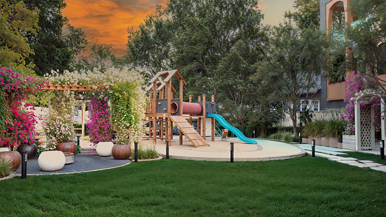  vanya Children's play area