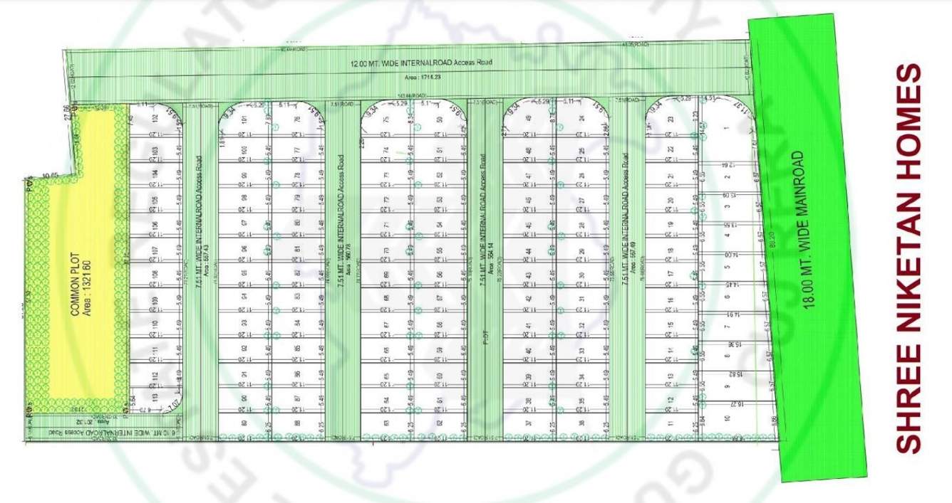  shree niketan homes Layout Plan