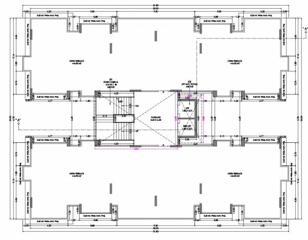  venus-elegance Cluster Plan Terrace