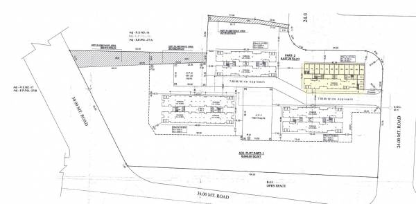  aakash-prithvi-building-b Layout Plan