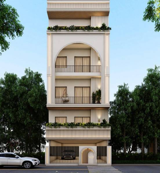 Elevation gaurav-lavish-homes Elevation