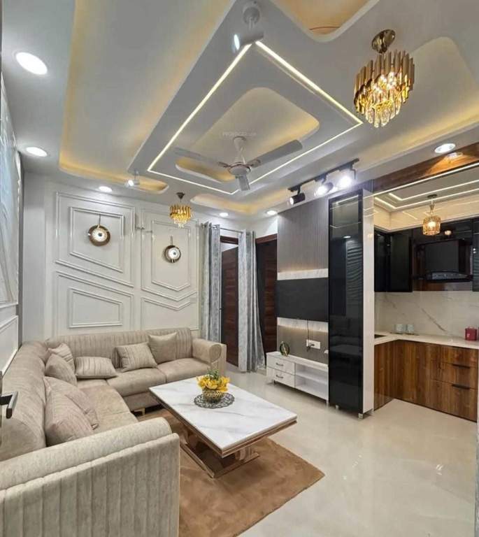  gaurav lavish homes Living Area