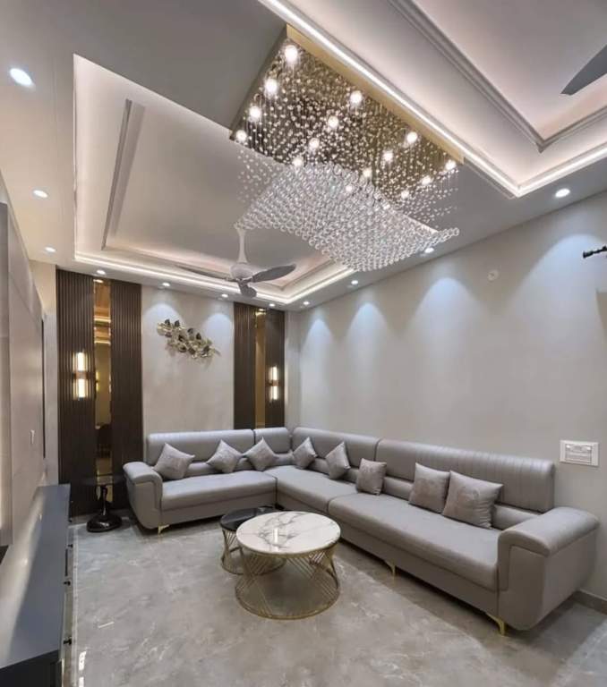  gaurav lavish homes Living Area