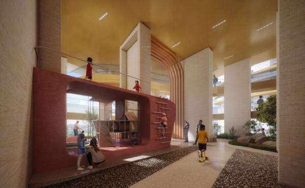  cinq Children's play area