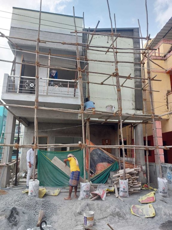  villas Construction Status Feb 25