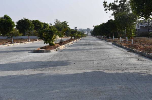  city-1 Internal Roads & Footpaths