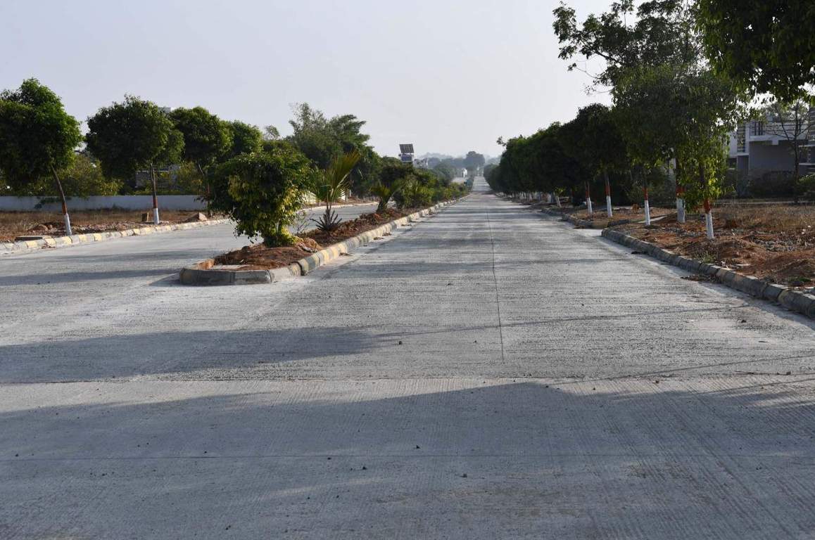  city 1 Internal Roads & Footpaths