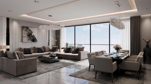  the-saavira Living Area