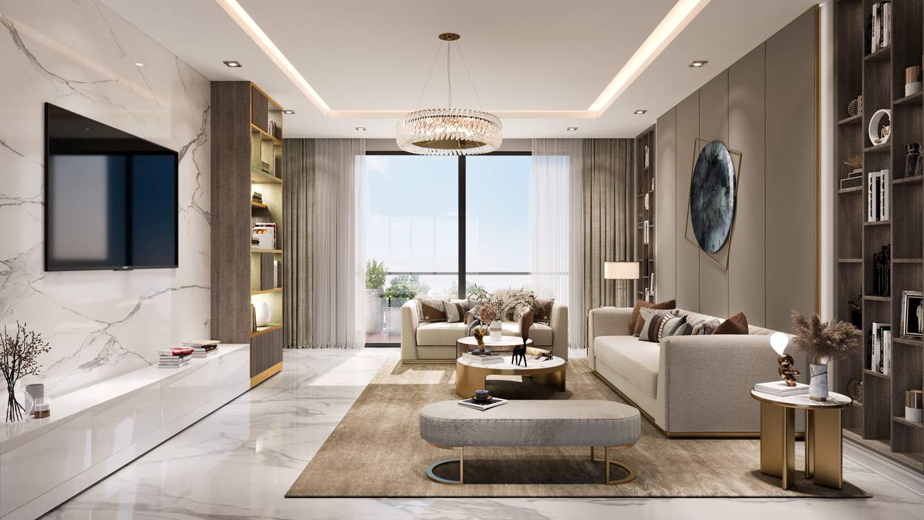  the saavira Living Area