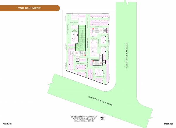  satved-heaven Tower A Cluster Plan for Besment 