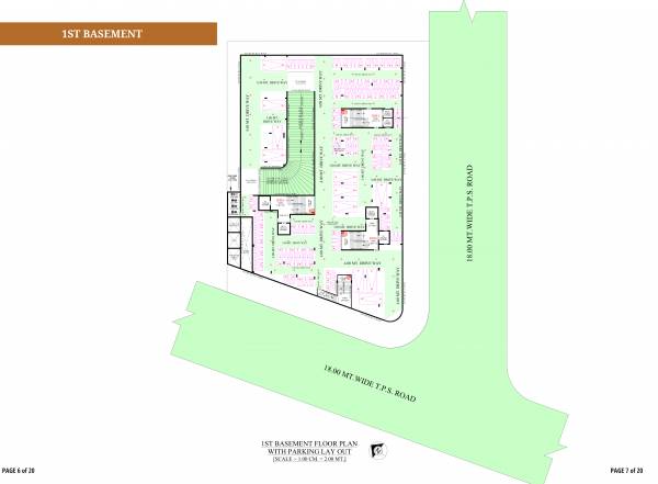  satved-heaven Tower C Cluster Plan for Besment 