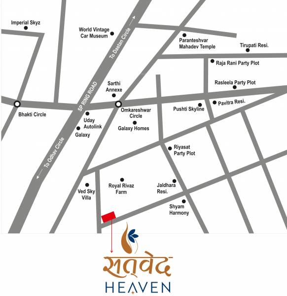  satved-heaven Location Plan