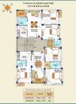  shree-kunj-ii Shree Kunj II Cluster Plan from 1st to 4th Floor