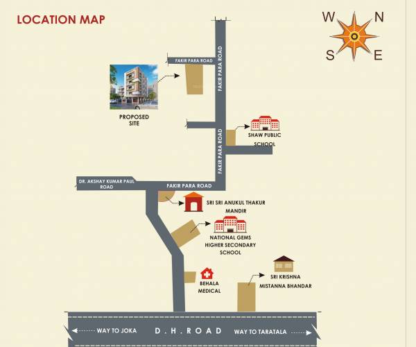  shree-kunj-ii Location Plan