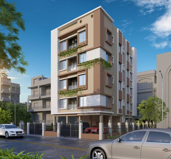  shree-kunj-ii Elevation