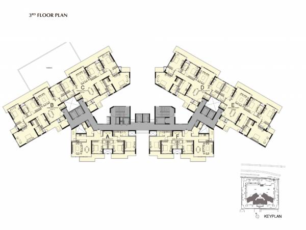  emaar-elite-oasis ELITE OASIS Cluster Plan
