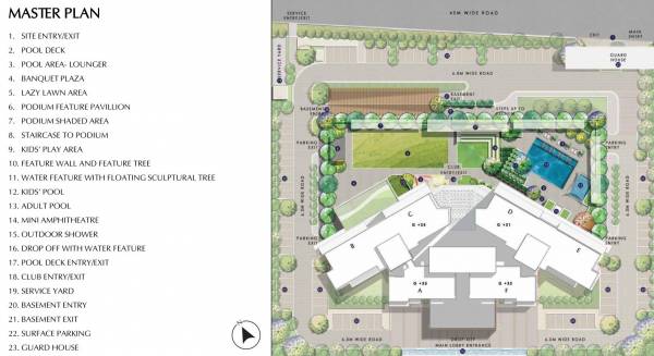  emaar-elite-oasis Master Plan