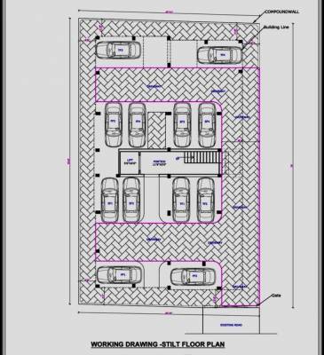  neo-skanda Neo Skanda Cluster Plan for Car parking