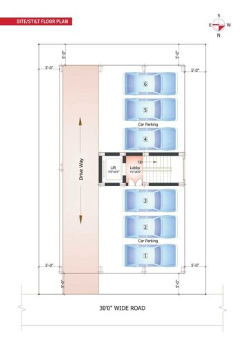  neo-kamath Neo Kamath Cluster Plan for Car parking
