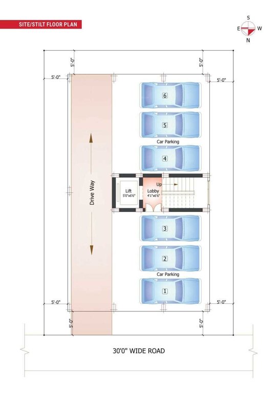  neo kamath Neo Kamath Cluster Plan for Car parking