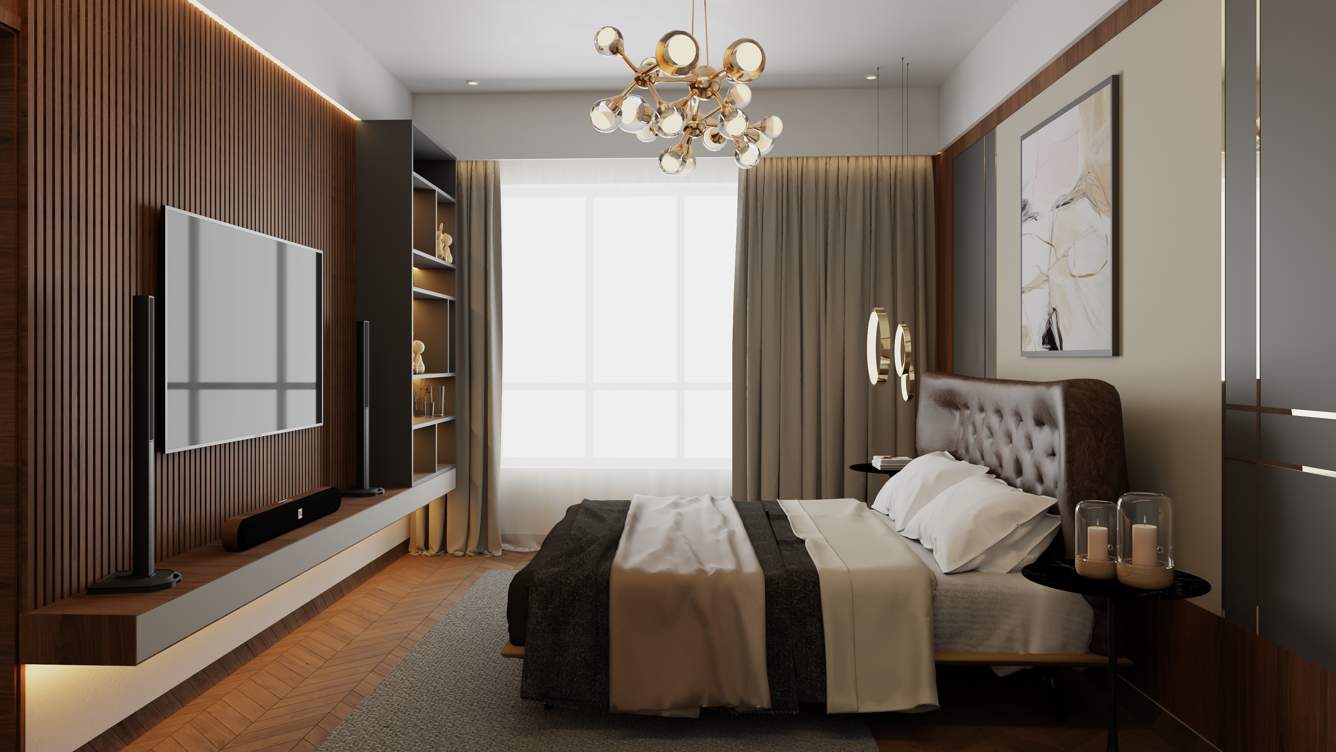  sai rajamala flats Bedroom