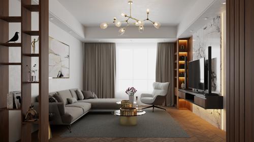  sai-rajamala-flats Living Area