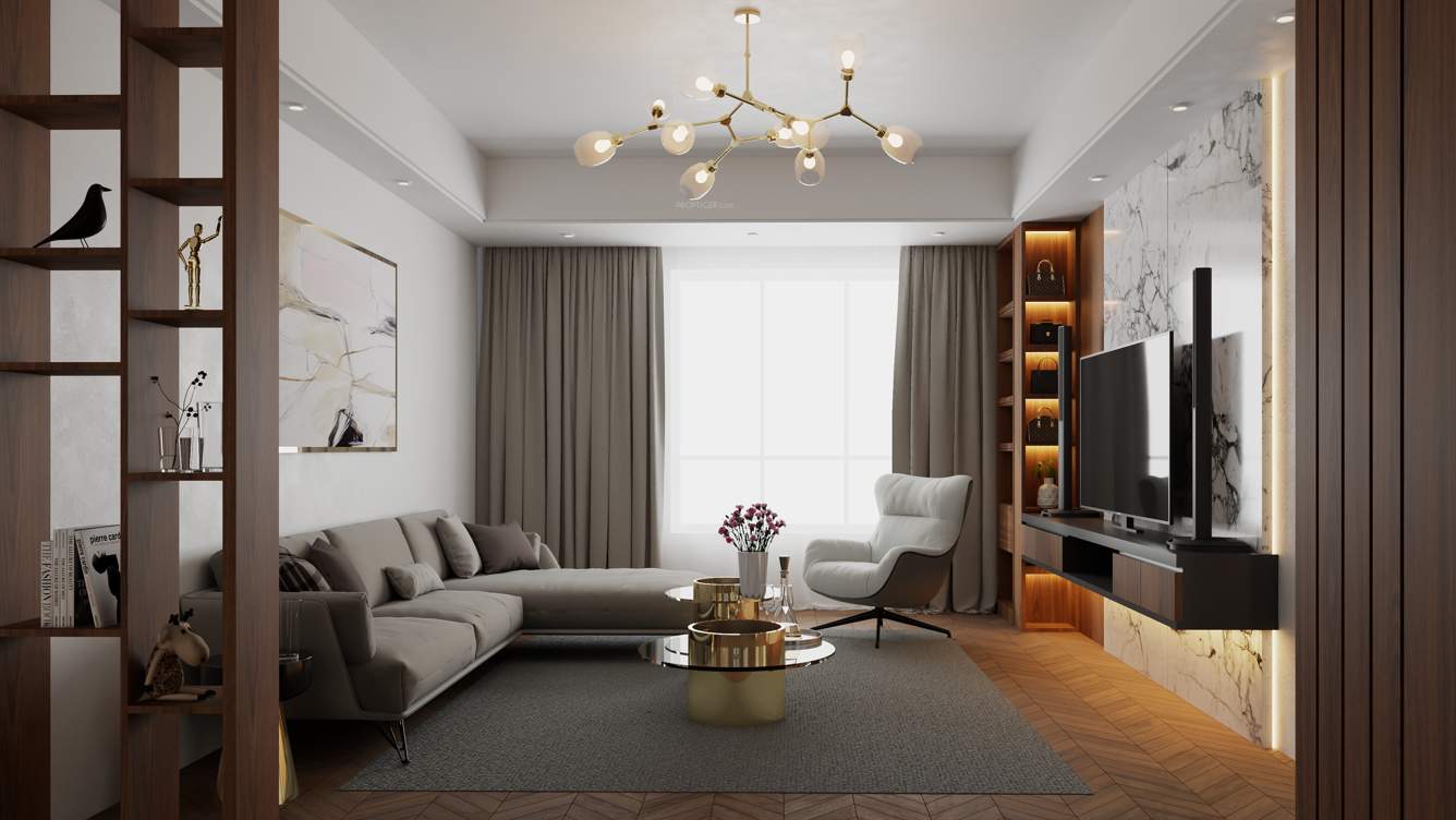  sai rajamala flats Living Area