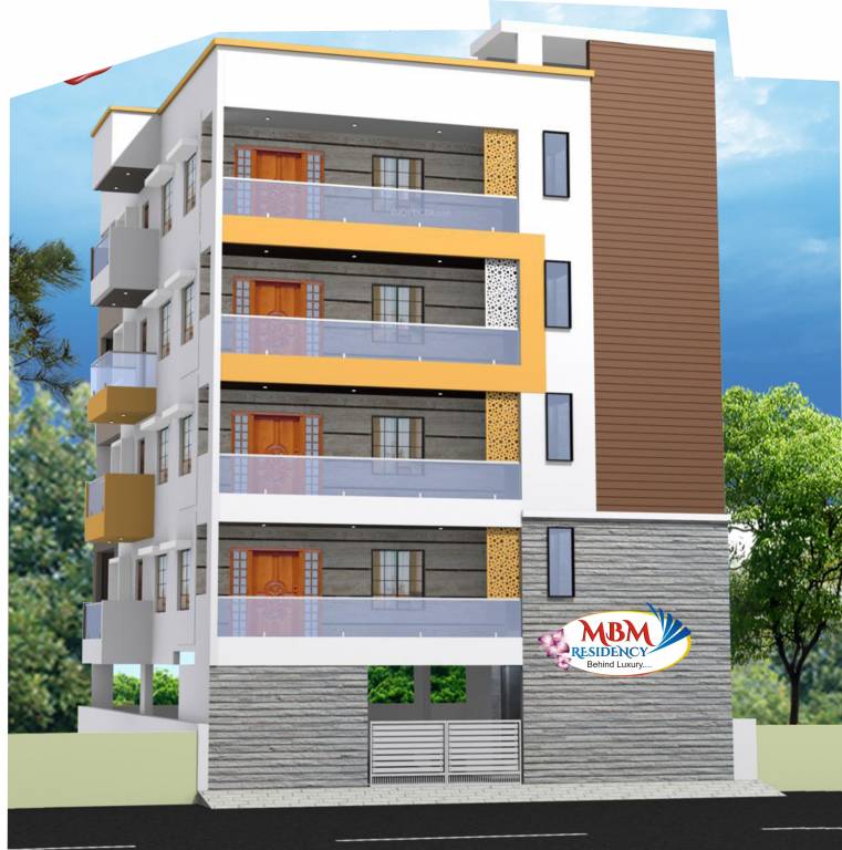  mbm residency Elevation