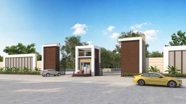 Elevation ashtvinayak-city Elevation