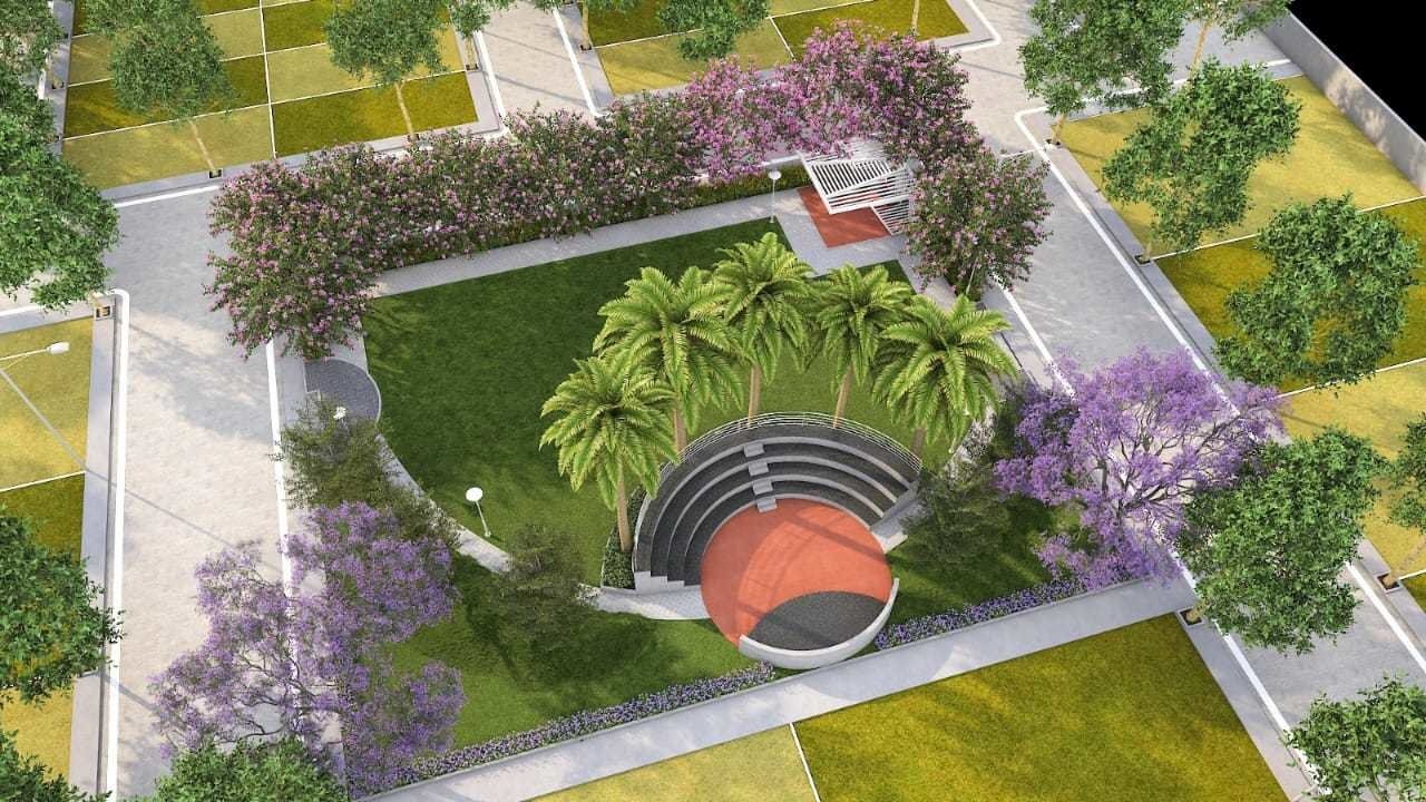 ashtvinayak city Amphitheater