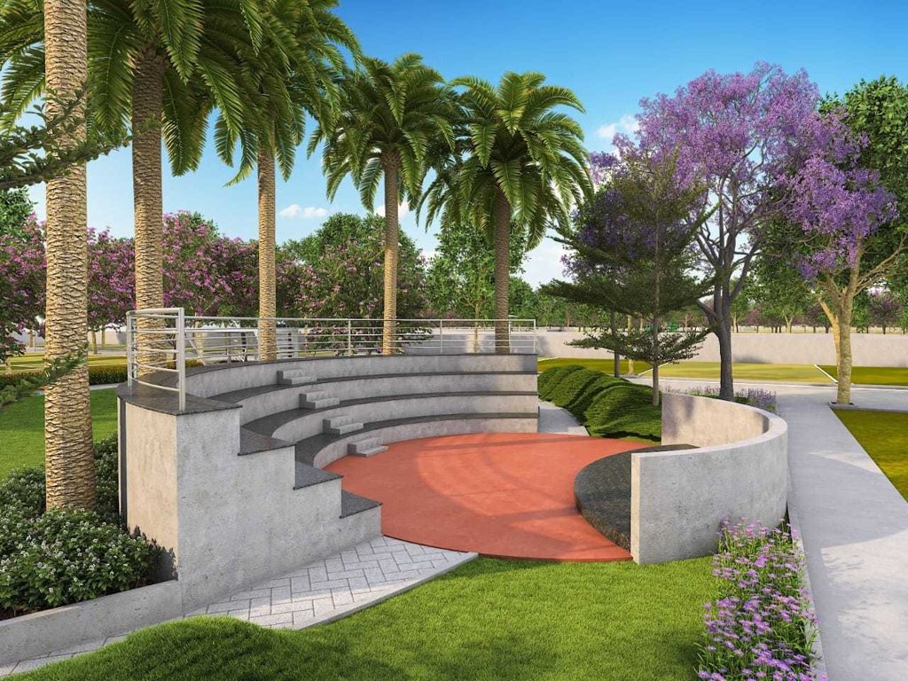 ashtvinayak city Amphitheater