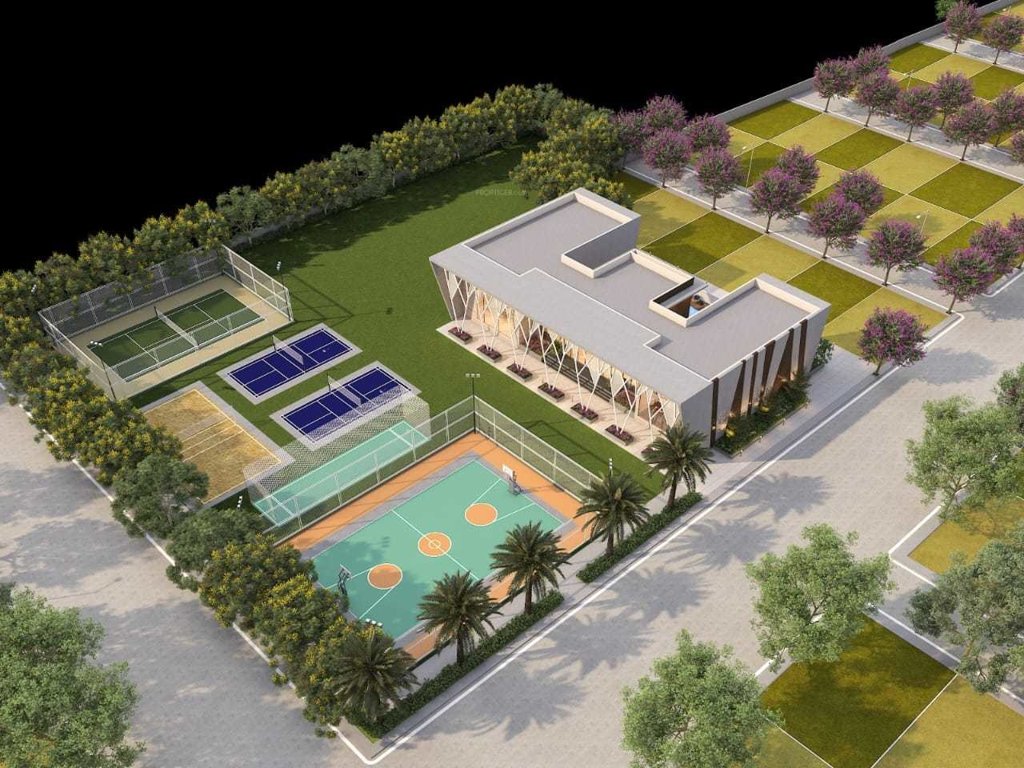 ashtvinayak city Basketball Court