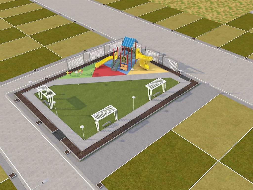 ashtvinayak city Children's play area