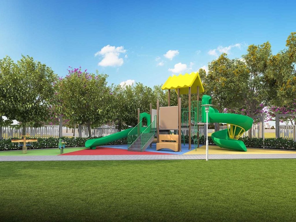 ashtvinayak city Children's play area