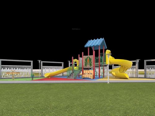  ashtvinayak-city Children's play area