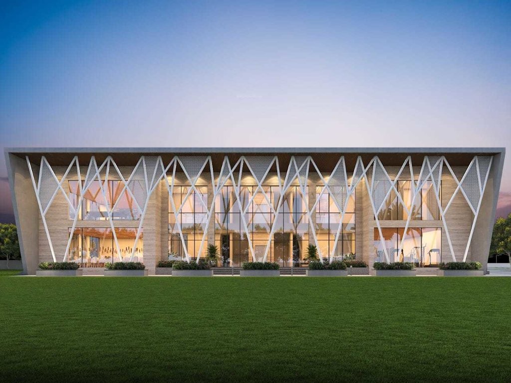 ashtvinayak city Club House