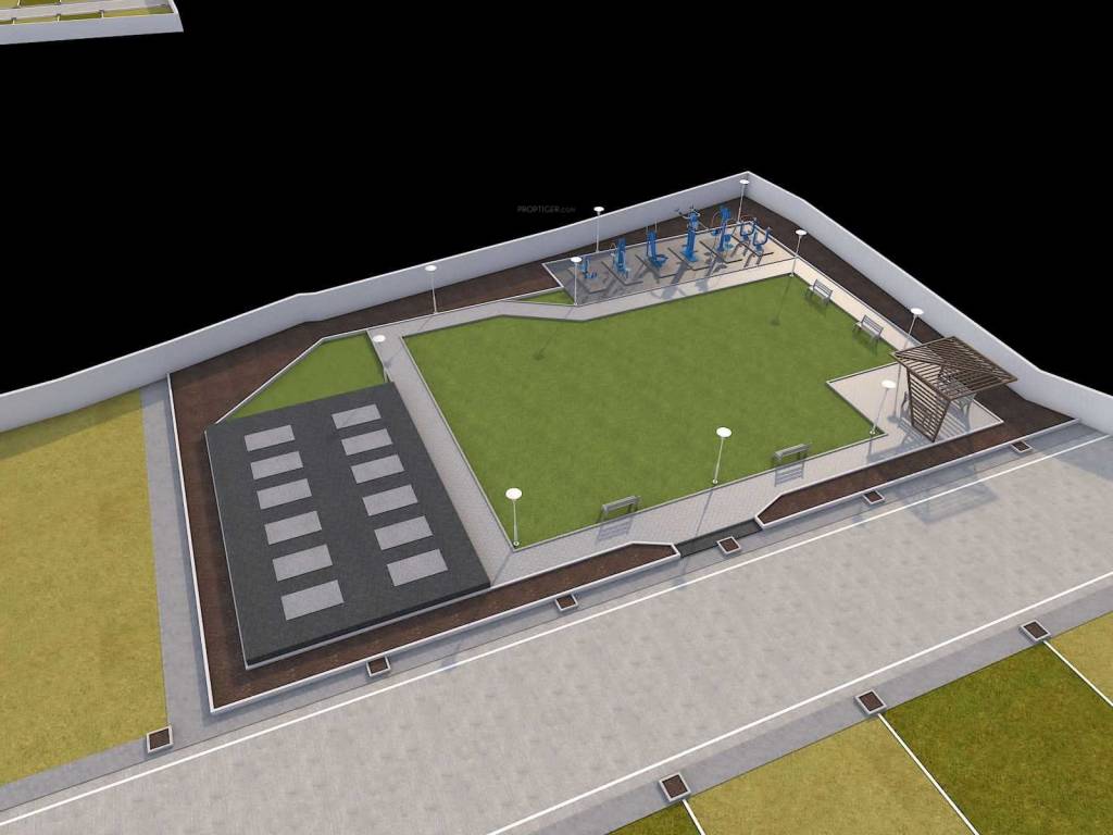 ashtvinayak city Open Gym