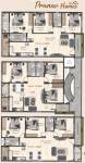 Pranav Homes Cluster Plan from 1st to 5th Floor pranav-homes Pranav Homes Cluster Plan from 1st to 5th Floor