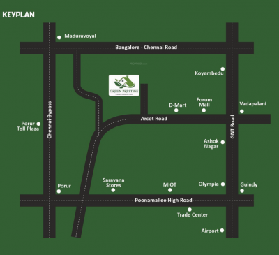  prestige Location Plan